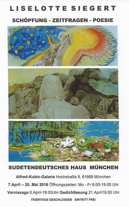 Ausstellung Sudetendeutsches Haus